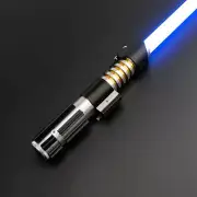 Star Wars Elazar Sword Man Lightsaber Replica Force FX Dueling Rechargeable APP