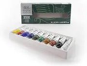 Winsor & Newton Winton Oil Paint, Starter Set of 10 x 37ml Tubes