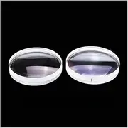 60mm Series Double-Separate Achromatic Lenses for DIY Refractive Astronomical Telescope Optical Glass Objectives Group(D62F500 Blue Film)