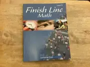 Finish Line Math - Level H by Continental Press Staff (2002)(new)