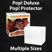 Pop! Deluxe Pop! Protector - Multiple Sizes Available for Funko Pop! Vinyl