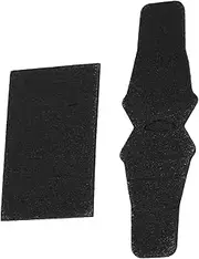 Kelepu Arrow Rest Sticker Non-Slip Arrow Rest Sticker with Sturdy Adhesive for Safe Shooting Accessories for Archery and Compound Bow Training