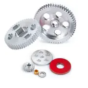 Metal Transmission Gearbox Gear Pack For Axial SCX24 C10 1/24 RC Crawler Car k