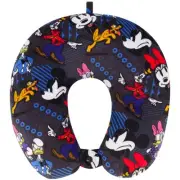 Disney Mickey and Friends Travel Neck Pillow, Minnie Pillow for Airplane, Car...