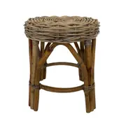 [Florabelle Living] Cancun Rattan Side Table / Stool
