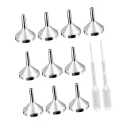 10x Mini Funnel Spill Prevent Multifunctional for Filling Water and Lab Bottles