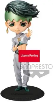 JOJO'S BIZARRE ADVENTURE Part4 Q posket Rohan Kishibe B 14cm figure