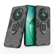 Realme 12+ 12 Pro+ 5G 鎧甲保護殼 雙層抗震TPU+PC軟硬殼全包式指環支架手機殼背蓋
