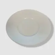 Raynaud White Porcelain Tea Saucer 6.5" Dia
