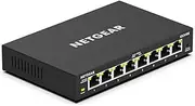 NETGEAR 8-Port Gigabit Ethernet Plus Switch (GS308E) - Desktop or Wall Mount, Home Network Hub, Office Ethernet Splitter, Silent Operation