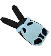 FONDOTIN Pet Backpack Carrier Safe Dog Cat Carrier Bag for Travel Lightweight Breathable
