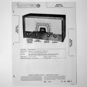 Mitchell Model 1278 AM FM Superhet Receiver - SAMS Photofact ™ 1955 - New NOS