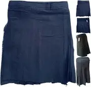 [HAAUR TRADERS] Baby Boy Kilt and Girls Skirt Kilts for Children’s 100% Acrylic Wool Scottish Highland Royal Stewart Black Watch Tartans