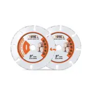 Dia75Mm Cutting Wood Disc Diamond Saw Dry Cut Plastic PVC Pipe Rubber Hand Mini