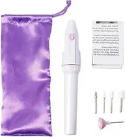 Electric Nail File,Cordless Nail File Drill Machine - Manicure Pedicure Kit, Portable Hand Foot Care Tool Battery Operated for Home & Salon Use