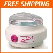 Break-Resistant Warm Wax Heater - 14 oz with Adjustable Temperature Settings