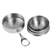 Portable Stainless Steel Travel Camping Outdoor sports Folding Collapsible Cup