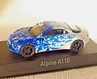 Alpine A110 - 2017, Test Version, NOREV 1:43
