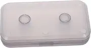 LIGIGWASH Box Fishing Tackle Box Clear Plastic Storage Holder for Fishing Line Hooks Weights Capacity Organizer Compact Portable Design