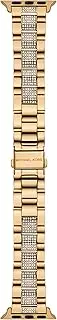 [Michael Kors] MKS8021 Repair Kit Bands For Apple Watch, Women's, Gold, gold