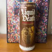 1 (ONE) Brand New Liquid Death Hot Fudge Sundae Limited Edition Sparkling Water