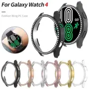 Bling Case Cover+ Screen Protector For Samsung Galaxy Watch 4 Classic 44/42/46MM