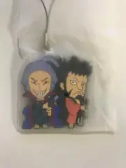 One Piece - Wano Arc Rubber Strap Denjiro and Kin'emon