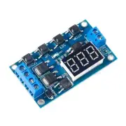 Multifunction Dual MOS Control Cycle Timer Module Delay Time Switch 12V 24V