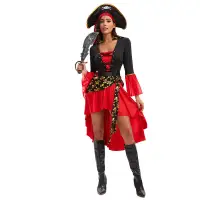 在飛比找蝦皮商城精選優惠-萬聖節服裝女海盜服裝遊戲制服誘惑cosplay