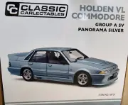 CLASSIC CARLECTABLES 1:18 Diecast Car Holden VL Commodore Group A Walkinshaw