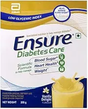 Ensure Diabetes Glucerna SR Care Vanilla Flavour 200g (6)