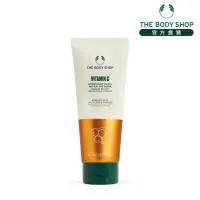 在飛比找momo購物網優惠-【THE BODY SHOP 美體小舖】維他命C亮膚晚安光采