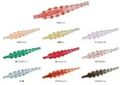 Daiwa Tairaba Benikiba flare leaf two inch krill neon