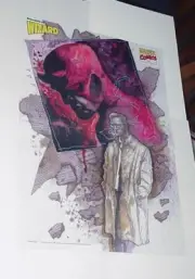 Daredevil Poster # 4 by Joe Queseda Ben Urich