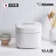 【ZOJIRUSHI 象印】MOMO專售*10人份*日本製IH豪熱沸騰微電腦電子鍋(NW-QMF18MM)