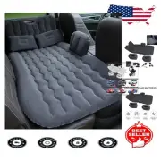 Thickened Back Seat Inflatable Air Mattress with Pillows for Comfortable Travel
