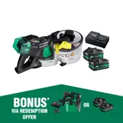 HiKOKI 36V Brushless Rebar Cutter And Bender Kit