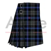 Scottish Handmade Traditional Earthrise Tartan Kilt - Clan Earthrise Tartan