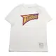 MITCHELL & NESS 短T TEAM LOGO DAD TEE 勇士 白 MNTS001GSWW