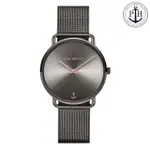 【PAUL HEWITT】德國原廠 33MM灰面 灰框 米蘭錶帶 手錶 女錶 情人節(PH002816)