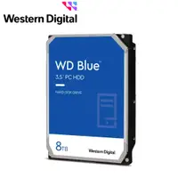 在飛比找蝦皮商城優惠-WD80EAZZ 藍標 8TB 3.5吋SATA硬碟 現貨 