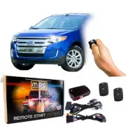 1-Button Remote Start Kit For 2011-2014 Ford Edge - Key-to-Start - T-Harness