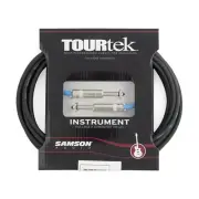 Tourtek TI3 1/4" Instrument Cable, 3ft, Straight-Straight Connectors