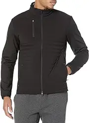 [PUMA] Men's Scotia Quilted Jacket