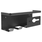 Hair Dryer Holder Wall Mounted Organizer Shelf Blow Dryer Holder Bathroom Wall
