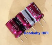 200PCS ELNA SILMIC II 47uF 16V 8*11.5mm 85°C Audio electrolyticCapacitors