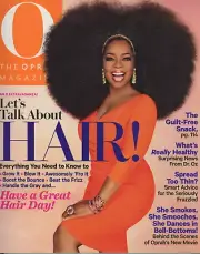 O, The Oprah Magazine - September, 2013 / Let's Talk About Hair! / 190 Pages