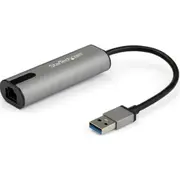 StarTech.com US2GA30 2.5GbE USB A to Ethernet Adapter - NBASE-T NIC - USB 3.0 [US2GA30]
