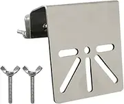 Security Camera Mounting Bracket | CCTV Camera Wall Mount Bracket with 2 Screws - Home Security Accessories for Led Lights, Solar Panels
