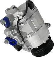 KAKA AUTO PARTS Air Con AC Compressor Suitable for Audi Q7 4LB VW Touareg 7P5 7P6 7L6 3.0L 3.6L